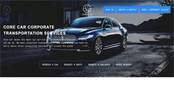 Desktop Screenshot of corecar.com